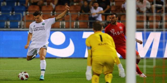 Konyaspor tur için sahada! Rövanş maçı A Spor’da
