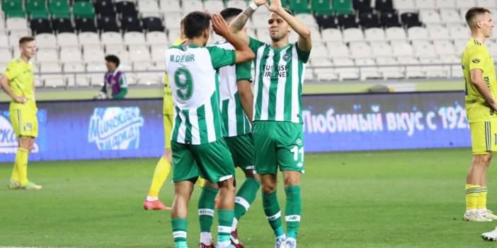 Konyaspor’da 3 isim ön planda