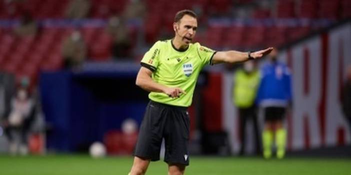 İspanyol hakemin Türkiye’de ilk maçı
