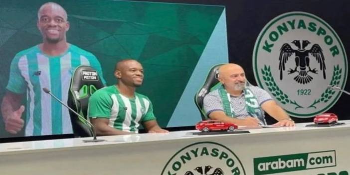 Ugandalı golcü Uche Konyaspor’da