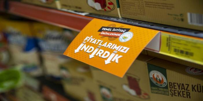 Tarım Kredi marketlerde indirim hareketliliği yaşanıyor