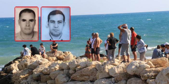 Konya’dan Mersin’e giden 2 arkadaş denizde boğuldu