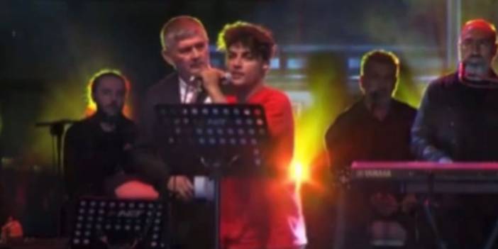 Alkollü genç konser sahnesini bastı, Konya düşmanlarına fırsat doğdu