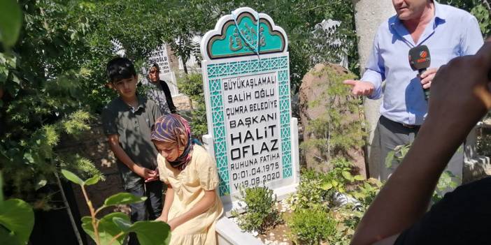 Konya, vefatının ikinci yılında koronavirüse yenik düşen Halit Oflaz’ı anıyor