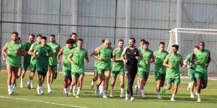 Konyaspor taktik çalıştı