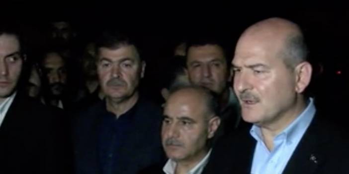 Katliam gibi kaza sonrası Mardin'e giden Bakan Soylu'dan ilk açıklama