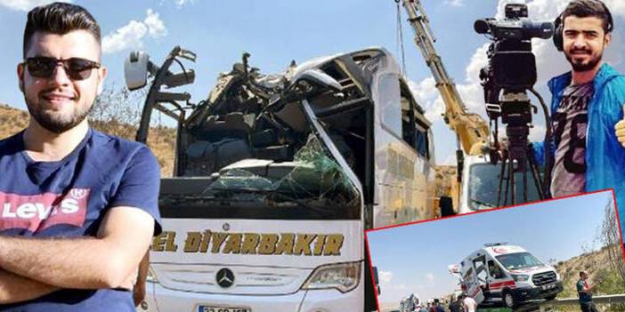 Kazada hayatını kaybeden iki gazeteci dualarla toprağa verildi