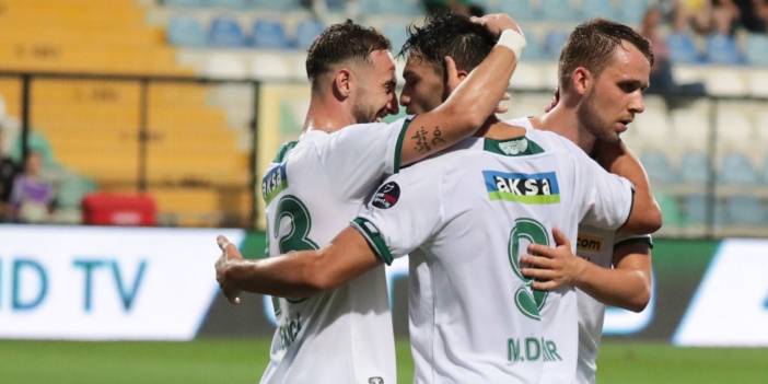 Konyaspor’u golle tanıştıran Çekici: Bir özgüven olacak bu galibiyet