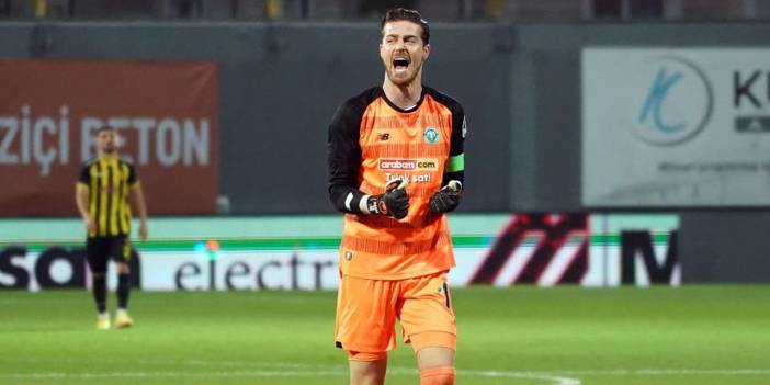 Konyaspor’un kalesi yeniden İbrahim Sehic’e emanet