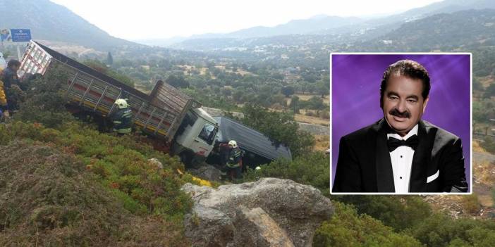 Son Dakika: Sanatçı İbrahim Tatlıses, trafik kazası geçirdi