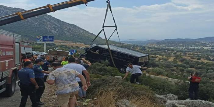 Ahmet Tatlı, küs olduğu babasının kaza yaptığını duyunca olay yerine koştu