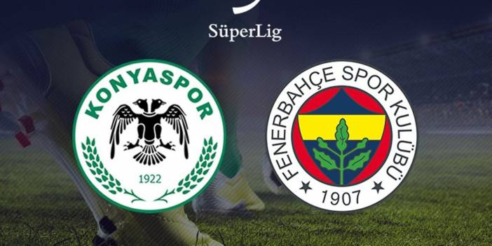 Konyaspor - Fenerbahçe maçı ne zaman, saat kaçta, hakem kim?