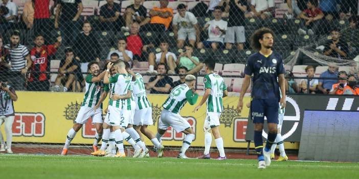 Konyaspor'da Muhammet Demir 2’ledi