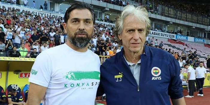 Konyaspor’un hocasını, Jesus da durduramadı