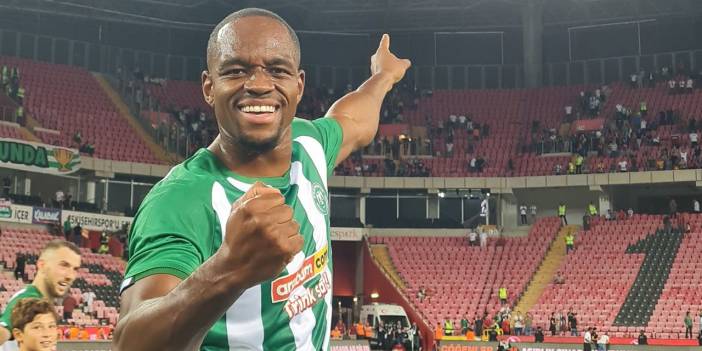 Uche, Konyaspor - Fenerbahçe maçına damga vuran oyuncu oldu