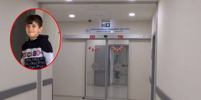 Konya’da köpeklerin saldırdığı Umut’un ilk isteği oyuncak ve süt oldu