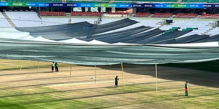 Konyaspor Başkanı Özgökçen’den Stadyum zemini açıklaması