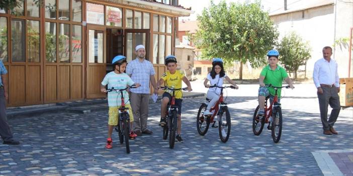 Konya’da bisiklet dağıtımı hangi camide ne zaman yapılacak?
