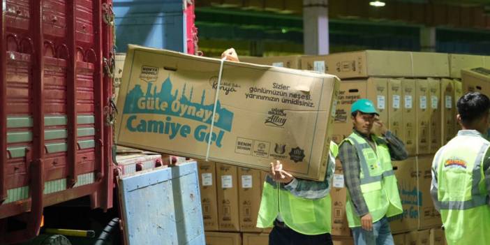 Konya Güle Oynaya Camiye Gel bisiklet dağıtım programı 2022