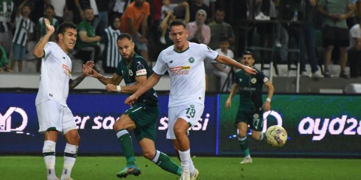 Konyaspor, Giresunspor deplasmanından da 3 puanla dönüyor