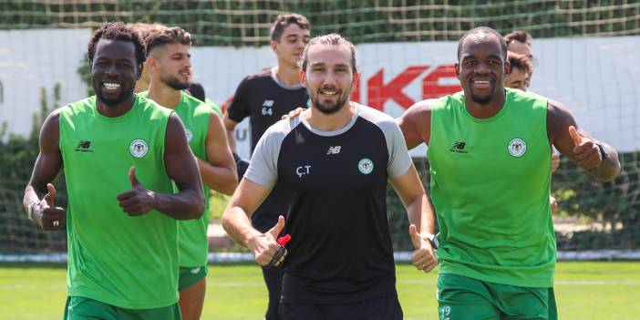 Konyaspor pür neşe