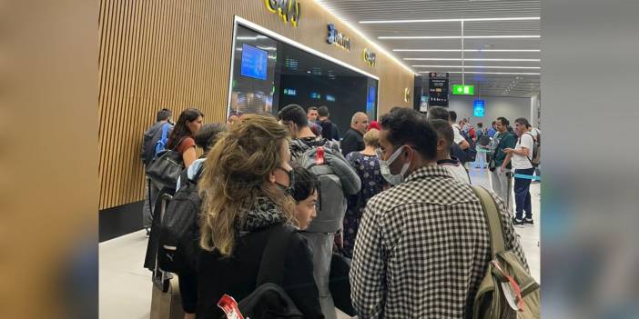 Konya’da yağmur nedeniyle uçuşlar durdu