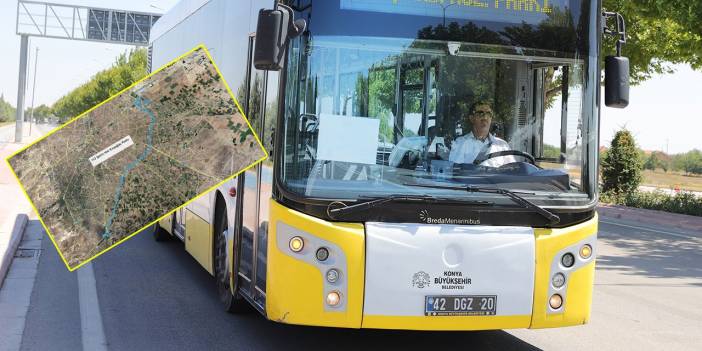 Konya Şehir Hastanesi Kozağaç Parkı otobüs hattı (113) hizmete girdi
