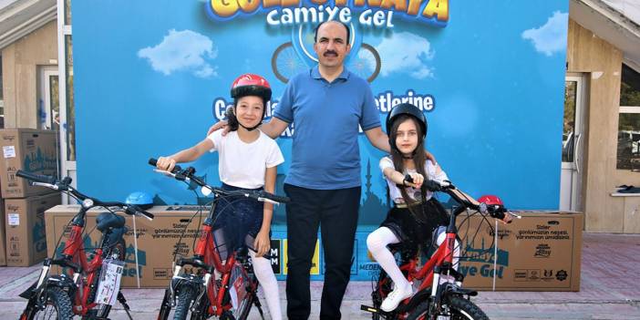 Konya’da bisiklet dağıtımı sürüyor! Başkan Altay’dan yeni açıklama