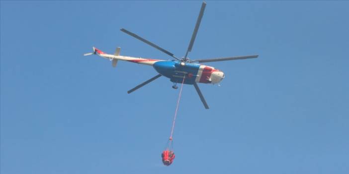 Alanya’da orman yangını çıktı