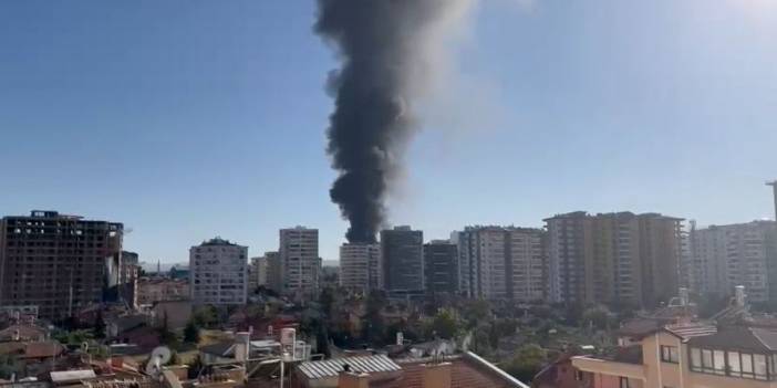 Son Dakika: Konya Şeker Fabrikasında yangın çıktı