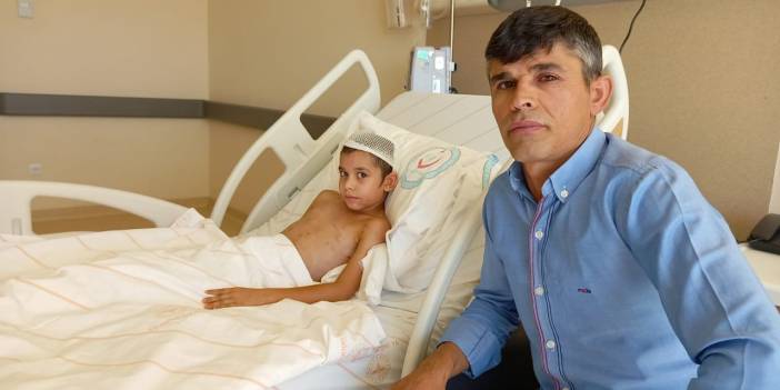 Konya’da köpeklerin saldırdığı Umut bugün evine dönüyor