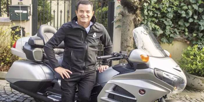 Acun Ilıcalı motosikletiyle kaza yaptı