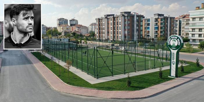Karatay Ahmet Çalık Parkı’nın açılış tarihi belli oldu