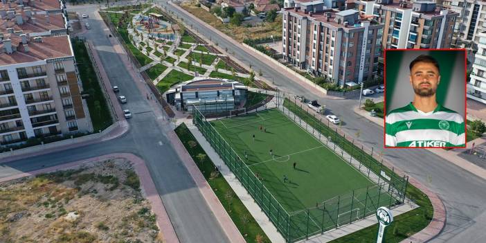 Konya Ahmet Çalık Parkı açılış için gün sayıyor