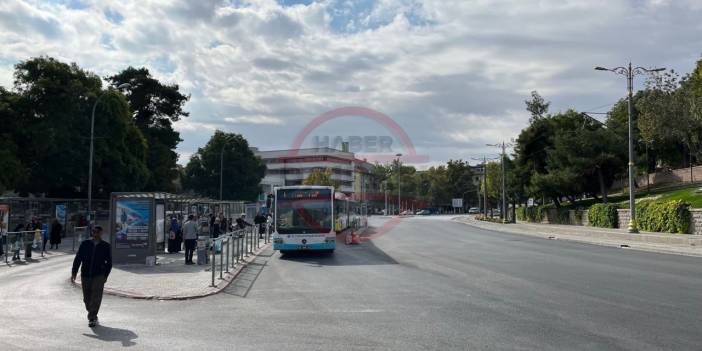 Konya Teksas Otobüs Durağındaki çalışma ne zaman bitecek?