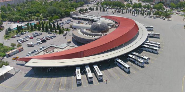 Ücretsiz hizmetleriyle dikkat çeken Konya Otogarı Türkiye’de ilki yaptı