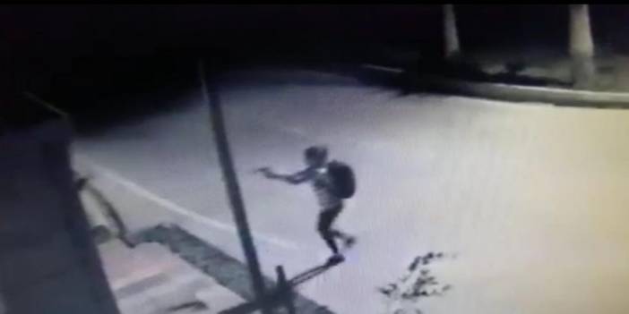 Mersin'de polisimizin şehit olduğu saldırının görüntüleri ortaya çıktı