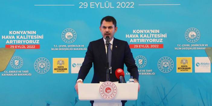 Bakan Kurum duyurdu! Konya’da 7 ilçe daha doğalgaza kavuşuyor