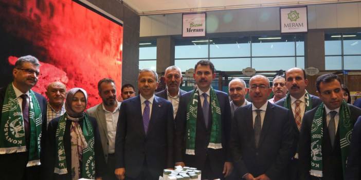 Meram Belediyesi’nin standı Konya Günleri’nde yoğun ilgi gördü