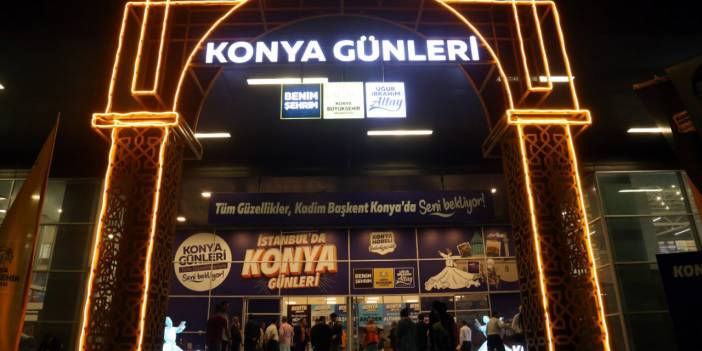 İstanbul’da Konya Günleri etkinliği ziyaretçilerine kapılarını açtı