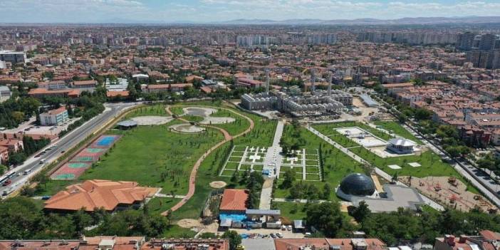 Konya Millet Bahçesi ne zaman açılacak?