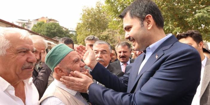 Bakan Kurum, “Cumhurbaşkanımız duyuracak” dedi, pazartesi gününü işaret etti