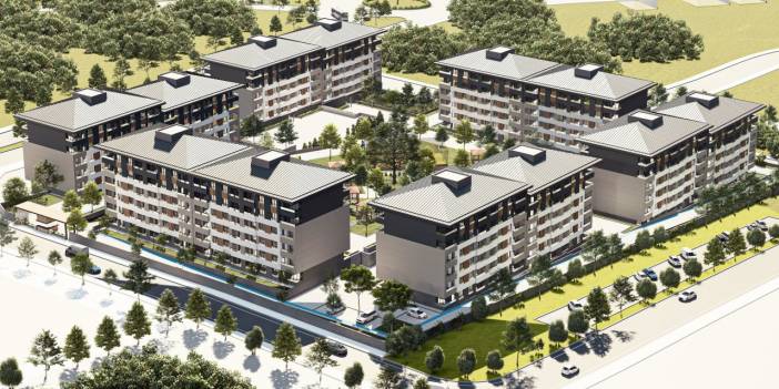 Meram Gödene Evleri için kaç kişi başvurdu, kura çekimi ne zaman?