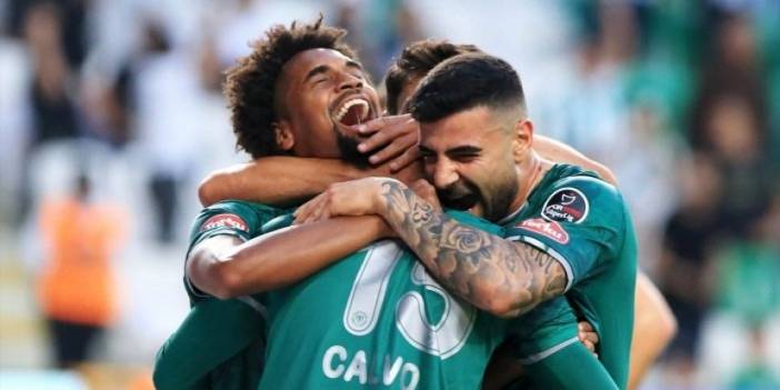 Konyaspor'un rotası Karadeniz
