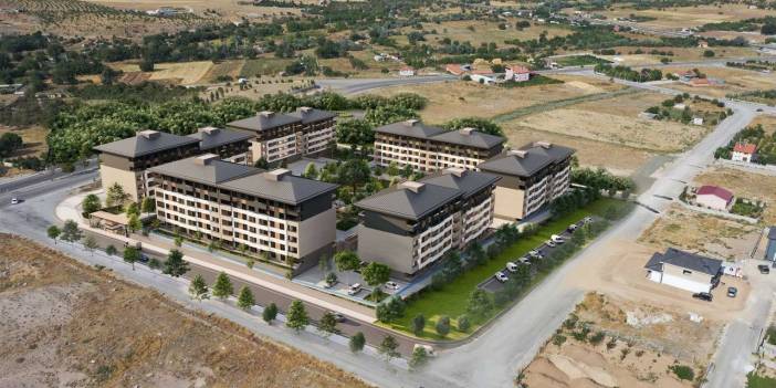 Konya Meram’da 3 bin 750 TL taksitle ev! Başvurular bugün sona eriyor