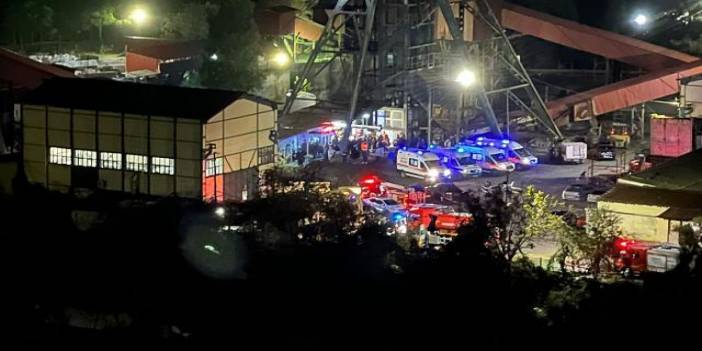Bartın'da maden ocağında patlama: 25 kişi hayatını kaybetti!