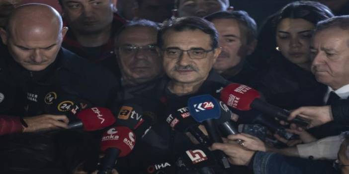 Bartın Amasra'daki faciada acı gerçeği Bakan Dönmez açıkladı