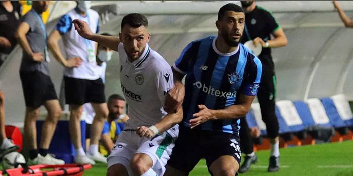 Adana Demirspor-Konyaspor maçı ne zaman, saat kaçta, nerede, hakemi kim, hangi kanalda?