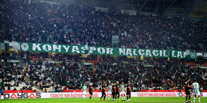 Konyaspor PFDK'ya sevk edildi!
