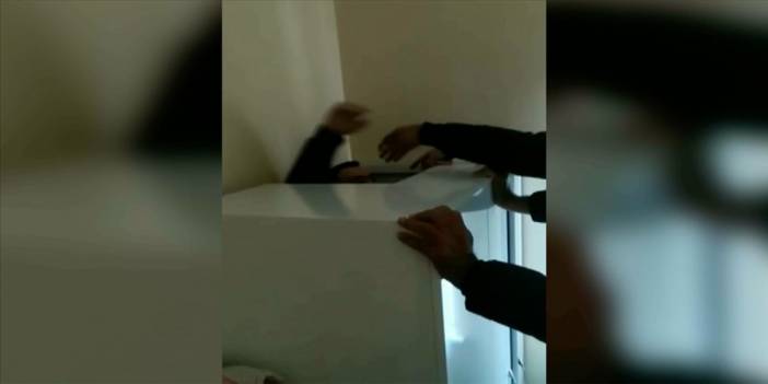 FETÖ şüphelileri gizli bölmelerde böyle yakalandı